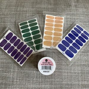 💗Quick Dip Nail Powder and Nail Wraps
